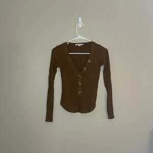 O'Neill Brown Longsleeve shirt XS